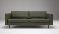 Kragelund Furniture - Otto 3 seters. Sofa - Grøn