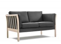 Kragelund Furniture - Fanø 2 Pers. Sofa - Sort