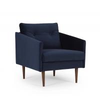 Kragelund Furniture - Anton Lenestol  - Blå