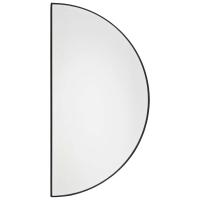 Aytm - Unity Spejl i 1/2 cirkel - Sort