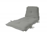 Sit&Sleep Futon madras/stol - Lys grå