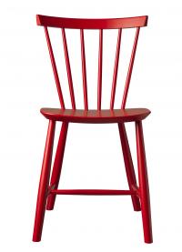 FDB Møbler - J46 Spisebordsstol - Rød