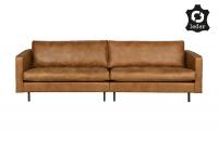 Rodeo Classic 3 seters sofa i Cognac øko-skinn