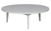 Sprokkeltafel Sofabord Ø100 - Betong grå