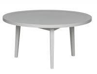 Sprokkeltafel Sofabord Ø80 - Betong grå