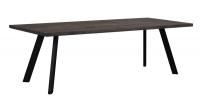 Fred Spisebord, børstet bejdset eg, 240x100