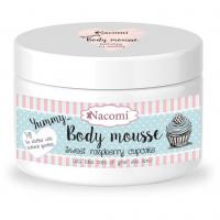 BODY MOUSSE - SWEET RASPBERRY CUP 180g