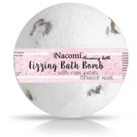Fizzing Bath Bomb Oriental Musk with Rose Petals