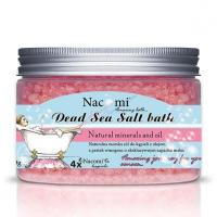 Nacomi - Natural Dead Sea Salt For Bath With Raspberry Scent