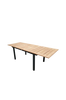 Spisebord, Panama 90x160-240 cm