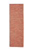 Bomullsteppe Uni 70x200 cm