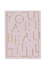 Poster Beautiful 30x40 cm