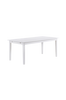 Wittskär spisebord 180 hvit