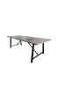 Spisebord, Mas 100x250 cm