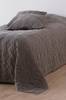 TIRA sengeteppe - Enkeltseng 180x260 cm  Linbeige