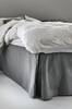 COLOUR sengekappe 45 cm - økologisk Mørk grå