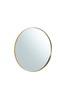 BLAIR speil - lite Antikkgull