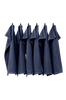 AMELIE håndkle 6-pk Mørk blå