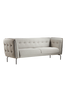 COLMAR sofa 3-seter  Sølvgrå
