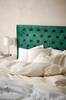 SKENE sengegavl 160 cm Mørk grønn