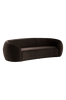 AUSTIN sofa 3-seter Mørk brun