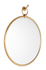 TALLULAH speil - stort Antikkgull
