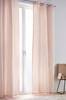 COLOUR gardiner med maljer 2-pk - økologisk  Soft pink