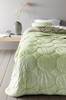 JANET sengeteppe - enkeltseng 180x260 cm Lys grønn