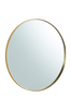 BLAIR speil - stort Antikkgull