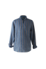 DELINA linskjorte - herre Blå