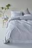 ZACK sengesett 3 deler - økologisk Lys grå