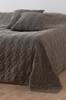 TIRA sengeteppe - dobbeltseng 250x260 cm Linbeige
