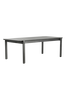 LIDO spisebord 102x213 cm Mørk grå