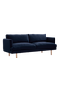 ANTWERPEN sofa 3-seter Mørk blå
