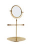 VALENTINA speil på fot  Antikkgull