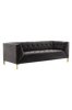 WINCHESTER sofa 3-seter Mørk grå