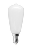 LED lyspære E14 Edison Opalhvit, 39 mm Gull