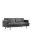 ANTWERPEN sofa 3-seter Mørk grå