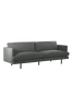 ANTWERPEN sofa 4-seter Mørk grå