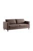 ALLEGRA sofa 2,5-seter  Muldvarp
