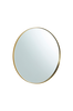 BLAIR speil - medium Antikkgull