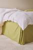 LINDEN sengekappe 45 cm Lys grønn