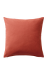 ELORA putetrekk 50x50 cm Rød
