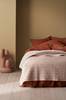 TILY sengeteppe - dobbeltseng 260x260 cm Blek rosa