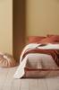 TILY sengepakke - dobbeltseng 180 cm, sengekappe 60 cm Blek rosa