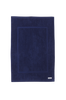 HAPPY dusjmatte 50x80 cm - økologisk Mørk blå