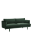 ANTWERPEN sofa 3-seter  Mørk grønn