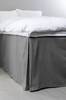 COLOUR sengekappe 60 cm - økologisk Mørk grå