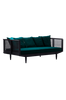 BIG SUR sofa 3-seter/dagseng Petrolgrønn