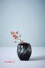BRIELLE vase Black mdf / metall